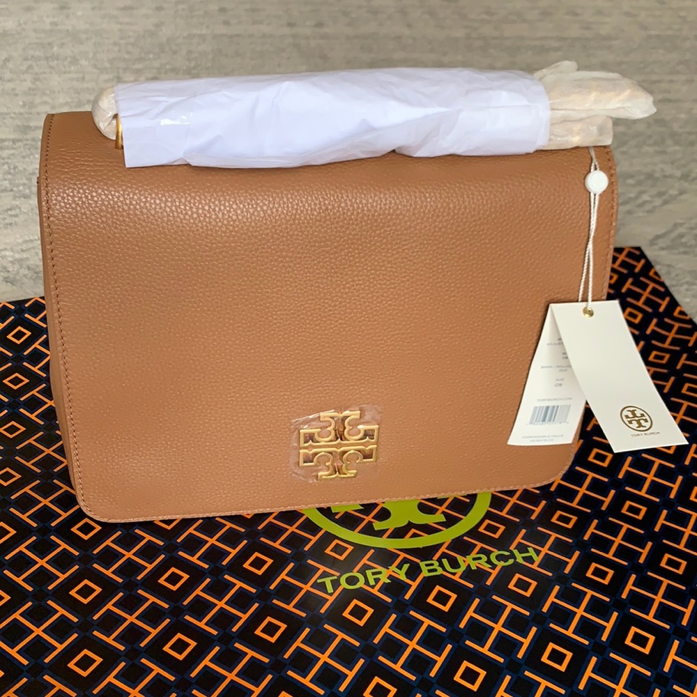 Tory Burch Britten Large Adjustable Shoulder bag